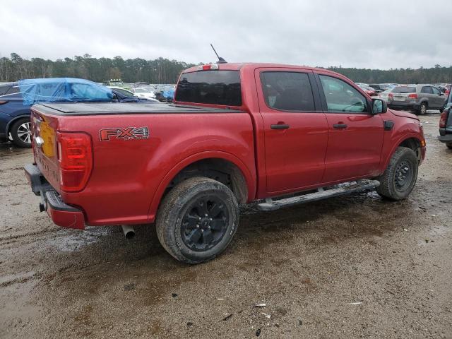  FORD RANGER 2020 Красный