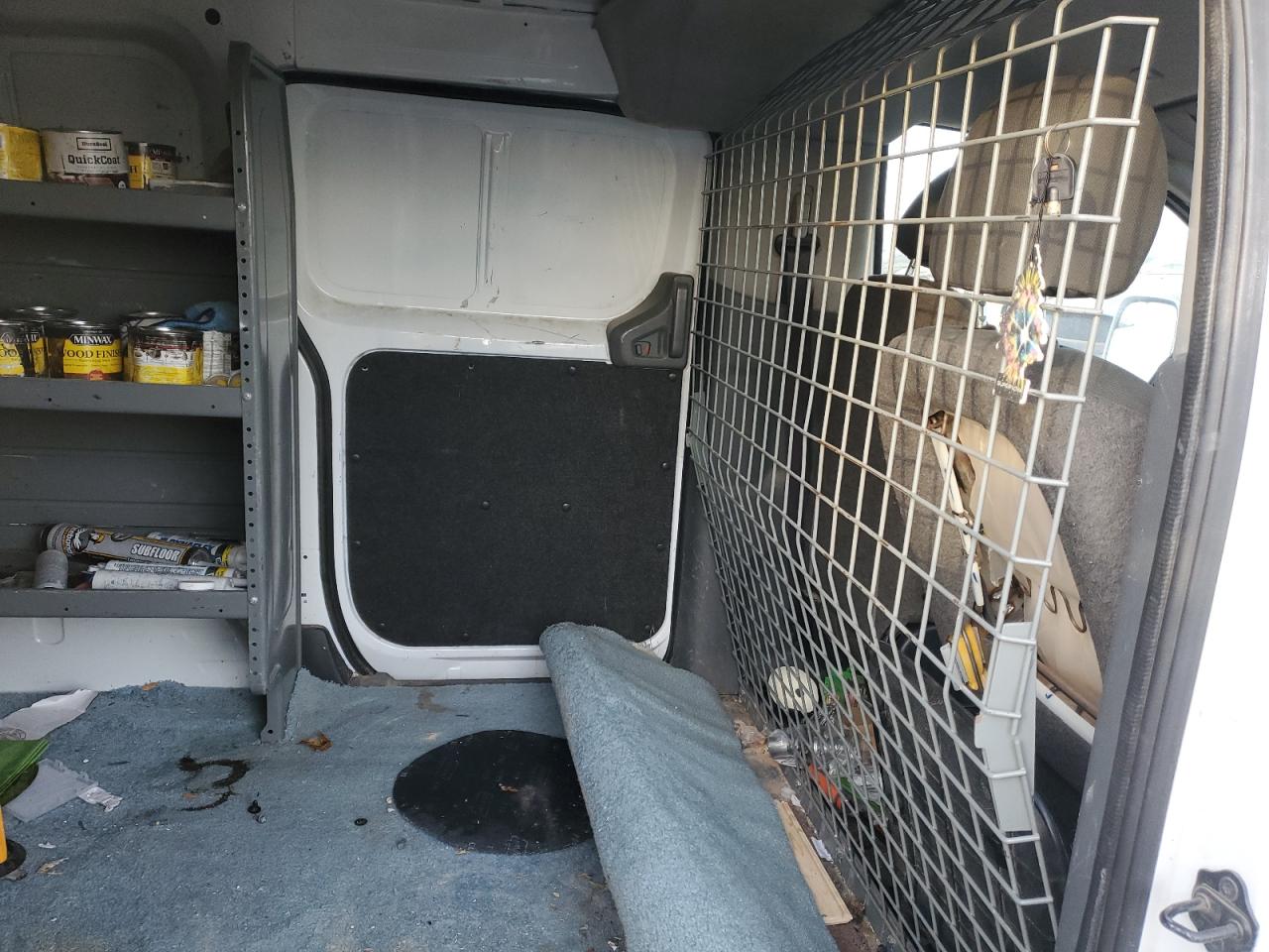 2015 Nissan Nv200 2.5S VIN: 3N6CM0KN9FK712421 Lot: 58097435