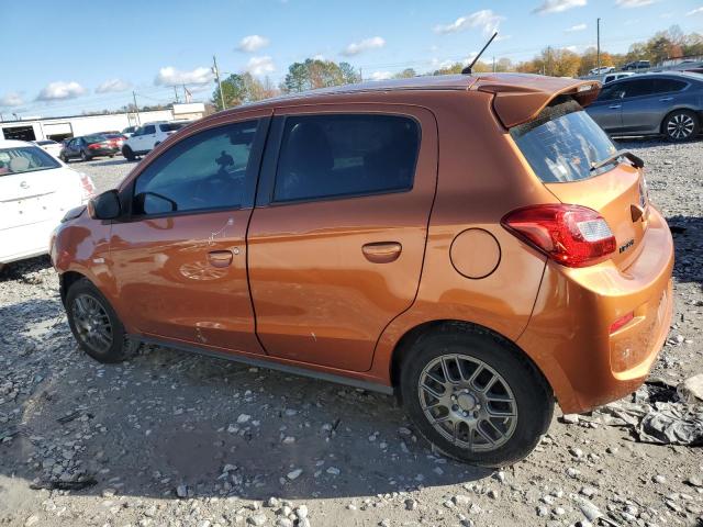  MITSUBISHI MIRAGE 2018 Оранжевый