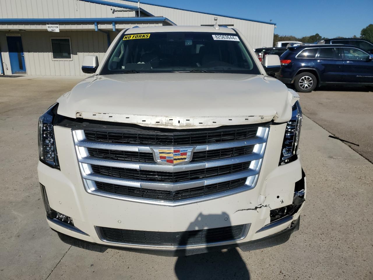 VIN 1GYS4NKJ1FR590367 2015 CADILLAC ESCALADE no.5