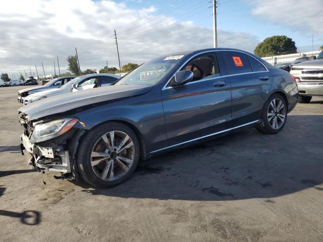 2015 Mercedes-Benz C 300 на продаже в Miami, FL - Front End