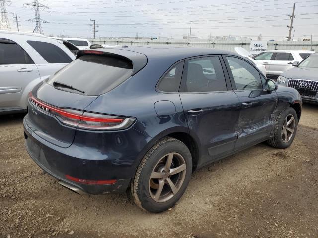  PORSCHE MACAN 2021 Синий