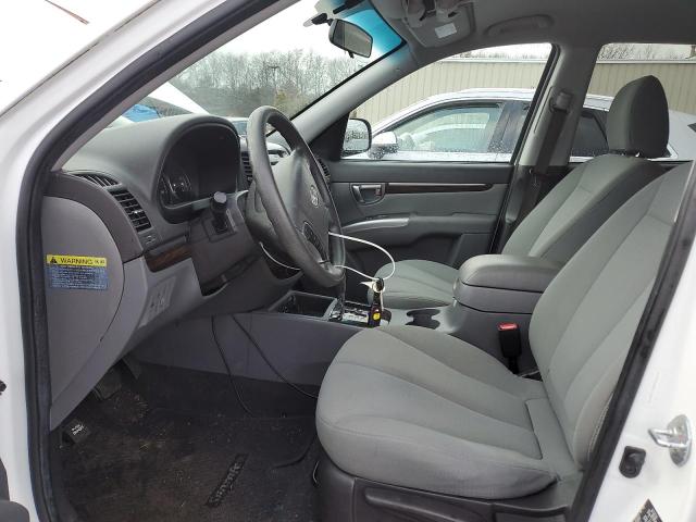 Паркетники HYUNDAI SANTA FE 2012 Белы