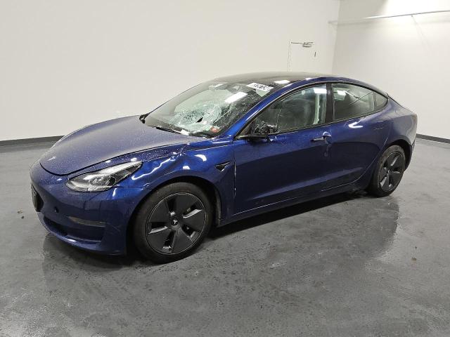  TESLA MODEL 3 2022 Синий