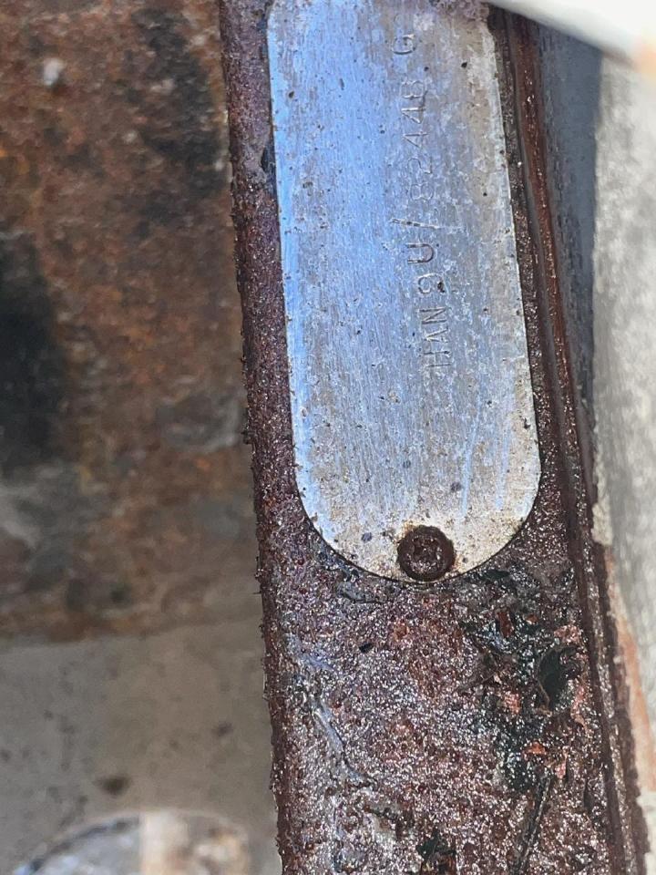 1969 Austin Sprite VIN: HAN9U82448G Lot: 74219244