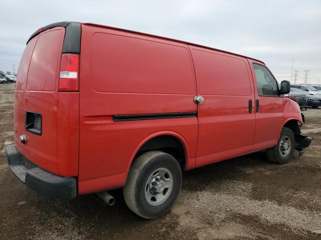  CHEVROLET EXPRESS 2020 Красный