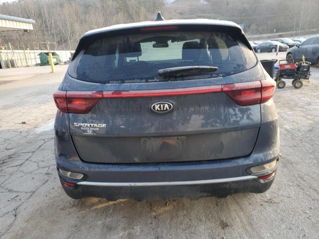  KIA SPORTAGE 2020 Синий