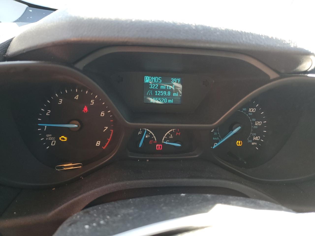 2014 Ford Transit Connect Xl VIN: NM0LS7E72E1168856 Lot: 83417044