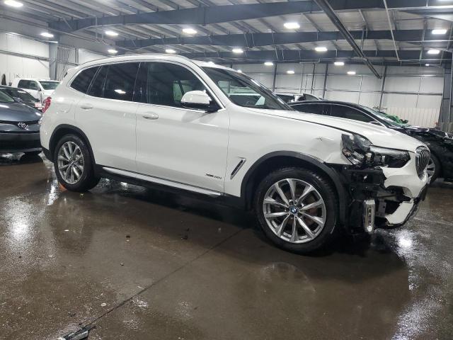  BMW X3 2018 White