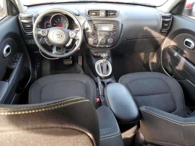  KIA SOUL 2016 Czerwony