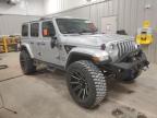 2022 Jeep Wrangler Unlimited Sahara продається в Casper, WY - Rollover