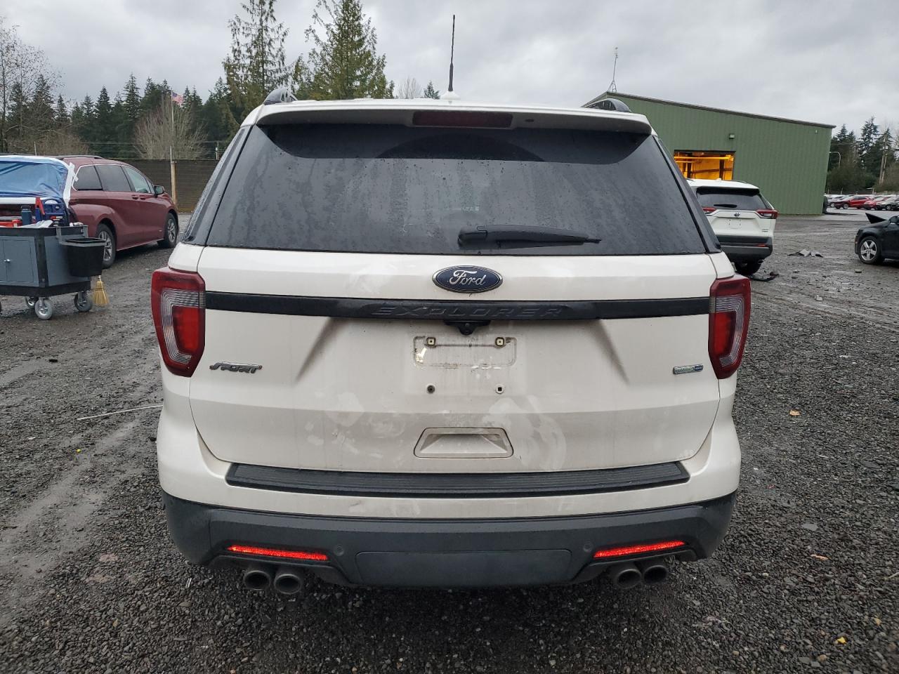 VIN 1FM5K8GT7JGA36092 2018 FORD EXPLORER no.6