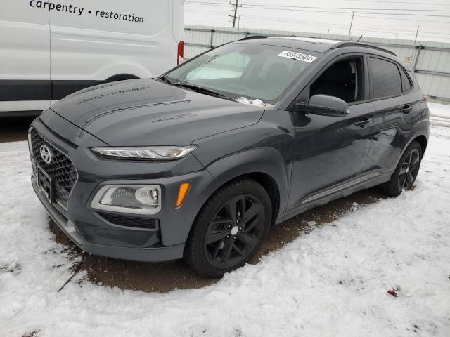  HYUNDAI KONA 2018 Szary