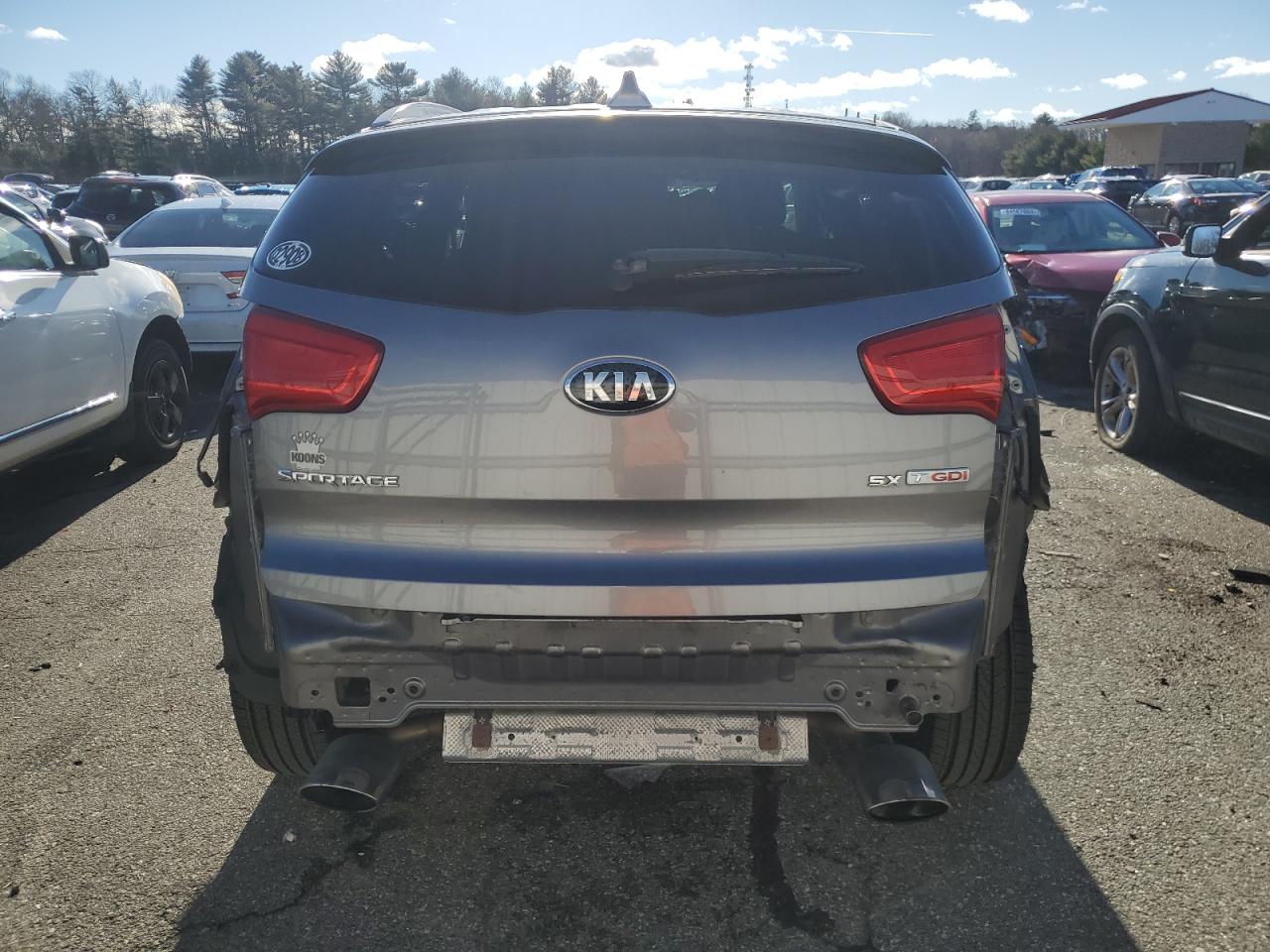 2014 Kia Sportage Sx VIN: KNDPCCA60E7594114 Lot: 85274084