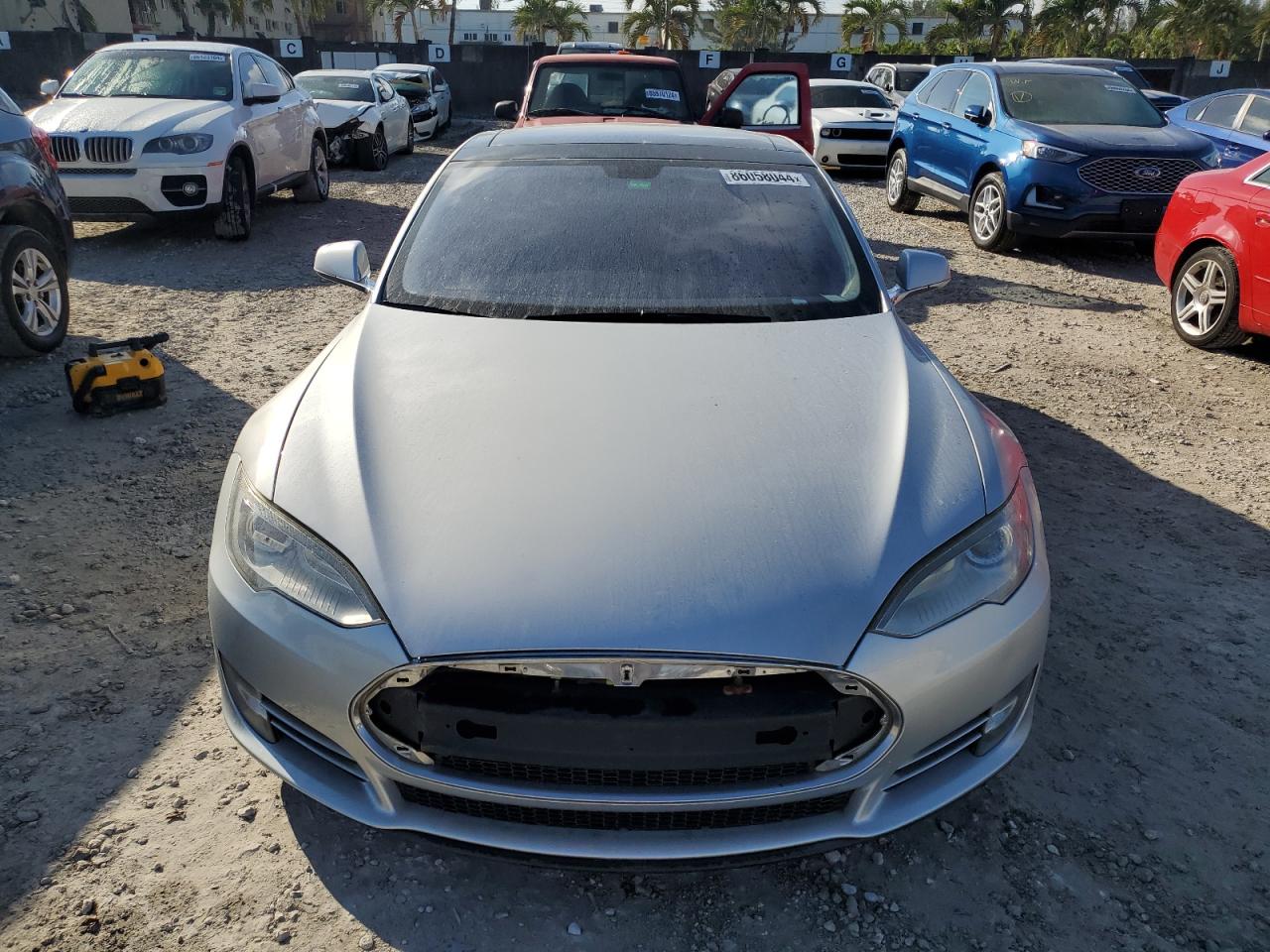 VIN 5YJSA1CG6DFP13934 2013 TESLA MODEL S no.5