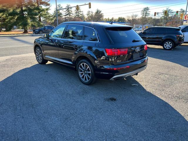 Parquets AUDI Q7 2017 Black