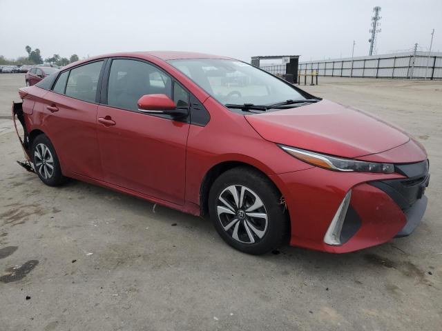  TOYOTA PRIUS 2017 Red