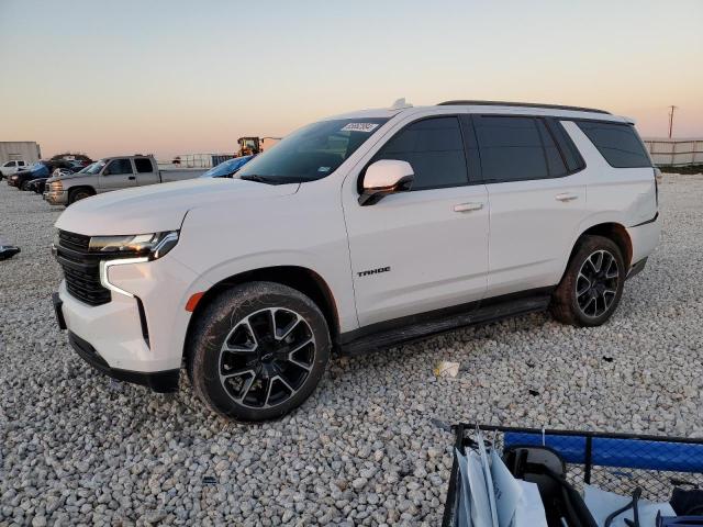  CHEVROLET TAHOE 2023 Білий