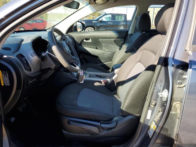  KIA SPORTAGE 2016 Granatowy
