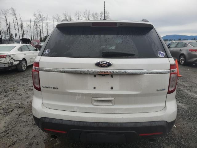  FORD EXPLORER 2013 Белы