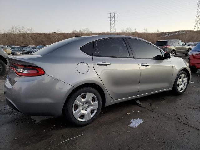  DODGE DART 2016 Серый