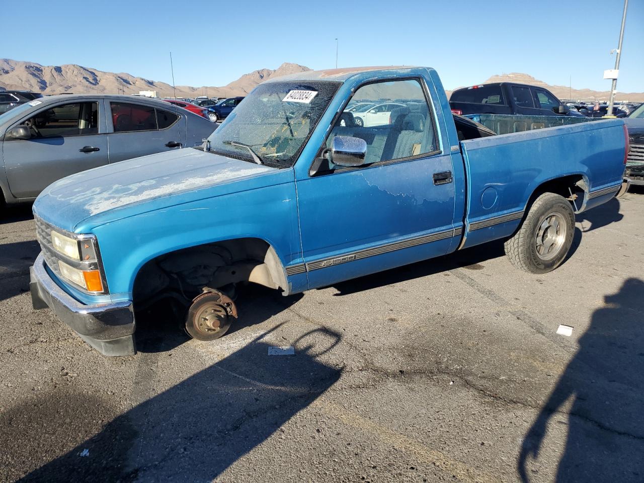 1992 Chevrolet Gmt-400 C1500 for Sale in North Las Vegas, NV - Vandalism