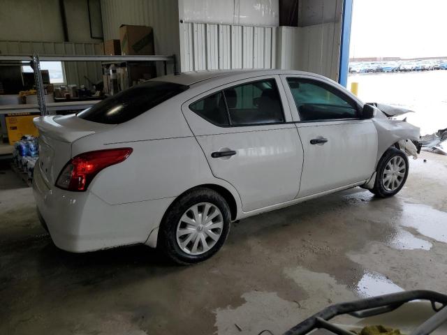  NISSAN VERSA 2019 Білий