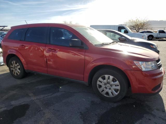  DODGE JOURNEY 2014 Red