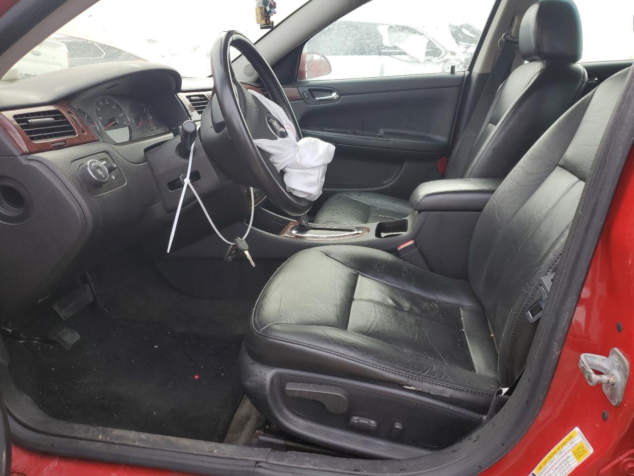 2007 Chevrolet Impala Ltz VIN: 2G1WU58R279266417 Lot: 57950805