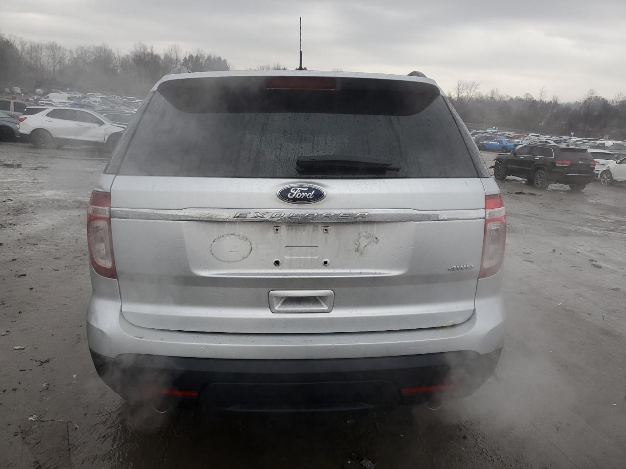 VIN 1FM5K8B81DGB45784 2013 FORD EXPLORER no.6