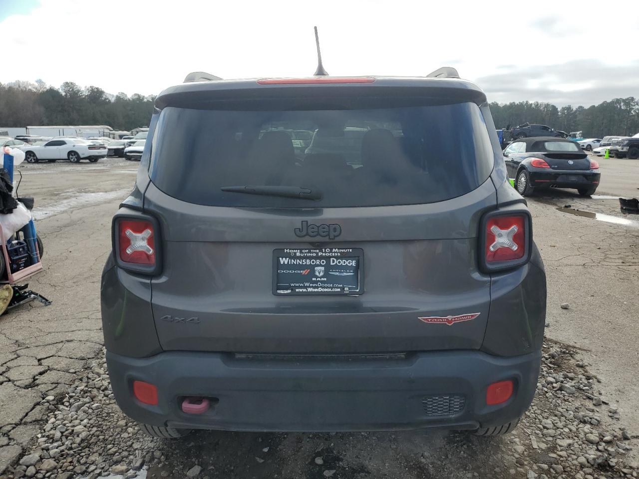2017 Jeep Renegade Trailhawk VIN: ZACCJBCB7HPE63066 Lot: 81486165