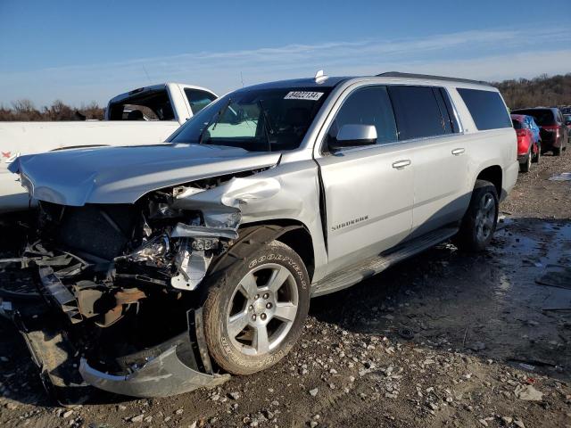  CHEVROLET SUBURBAN 2015 Сріблястий