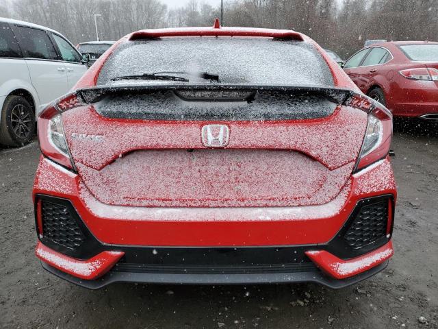  HONDA CIVIC 2019 Красный