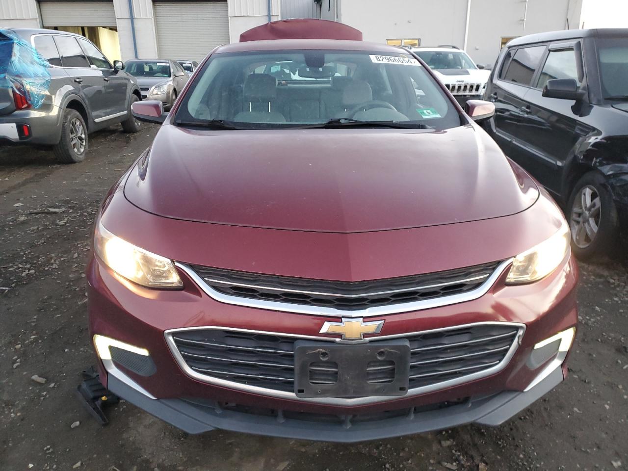 VIN 1G1ZE5ST5GF277143 2016 CHEVROLET MALIBU no.5