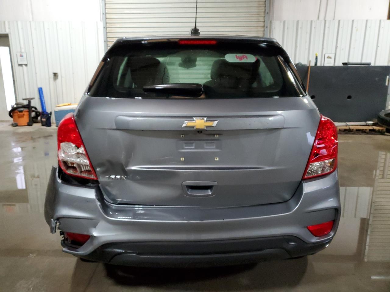 2020 Chevrolet Trax Ls VIN: 3GNCJKSB0LL161791 Lot: 84173904