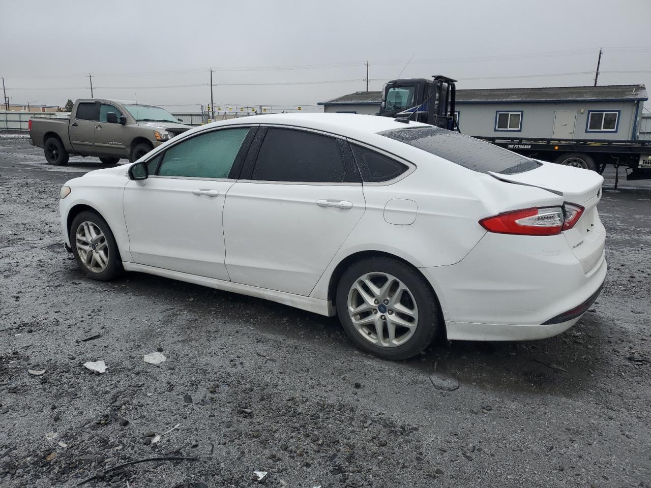 VIN 1FA6P0HD3E5389844 2014 FORD FUSION no.2