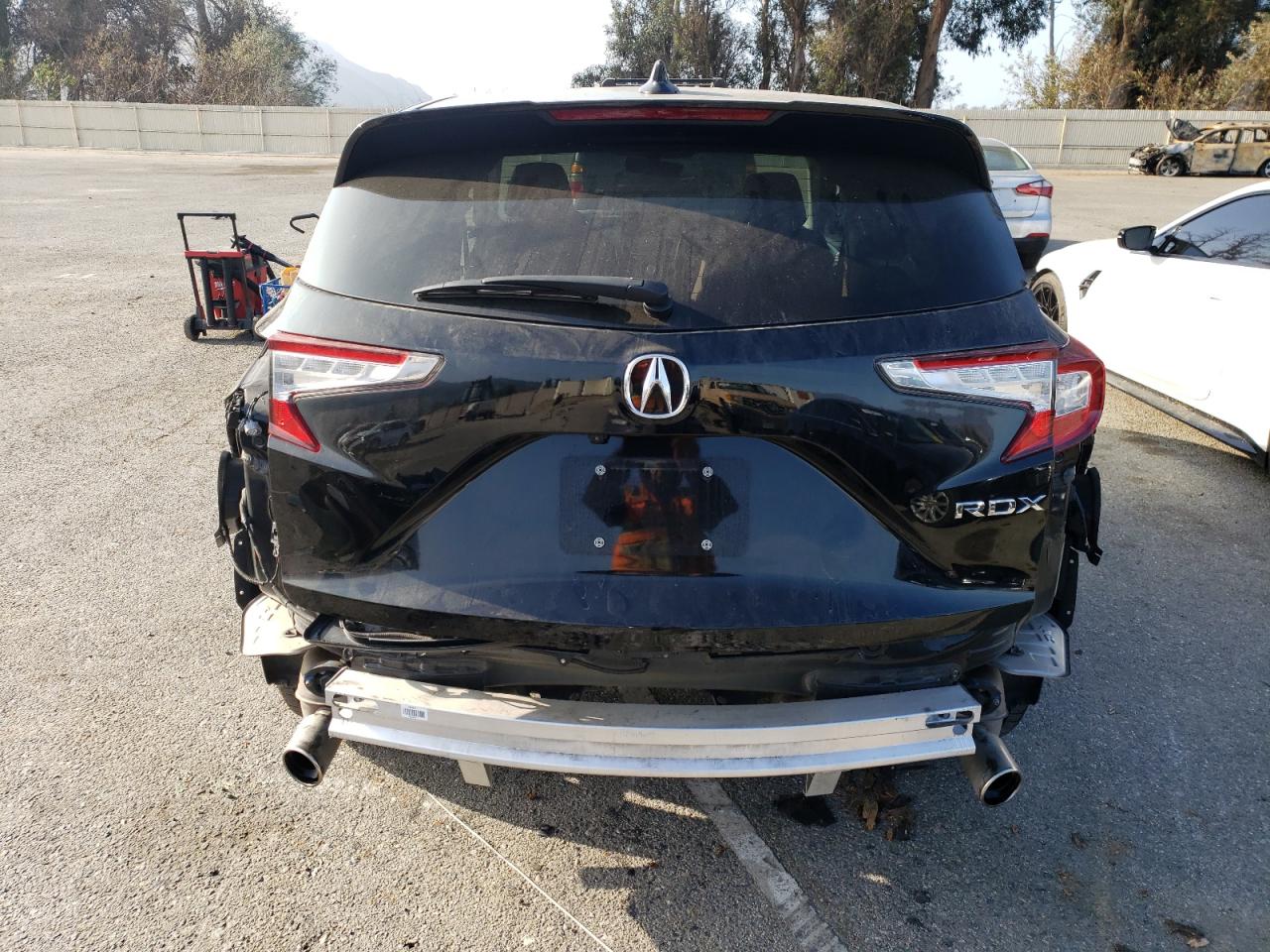 VIN 5J8TC1H54LL010206 2020 ACURA RDX no.6