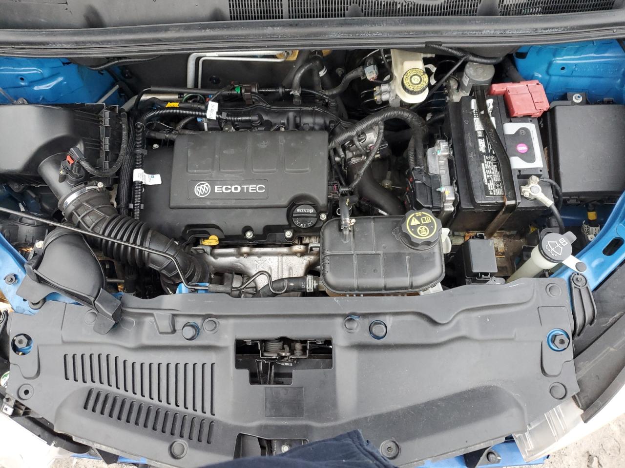 2014 Buick Encore Convenience VIN: KL4CJBSB4EB525721 Lot: 54964755