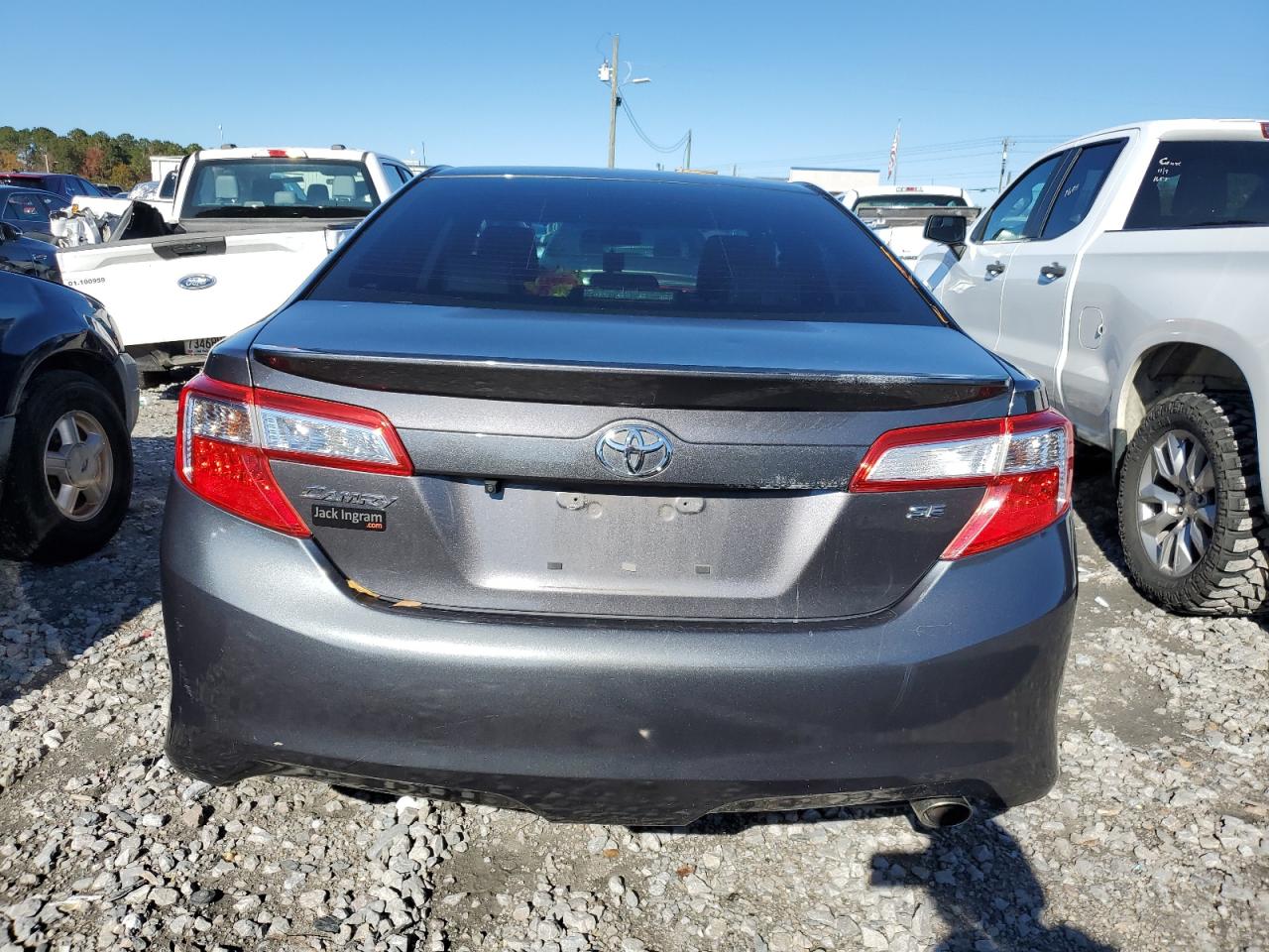 VIN 4T1BF1FK7EU757060 2014 TOYOTA CAMRY no.6