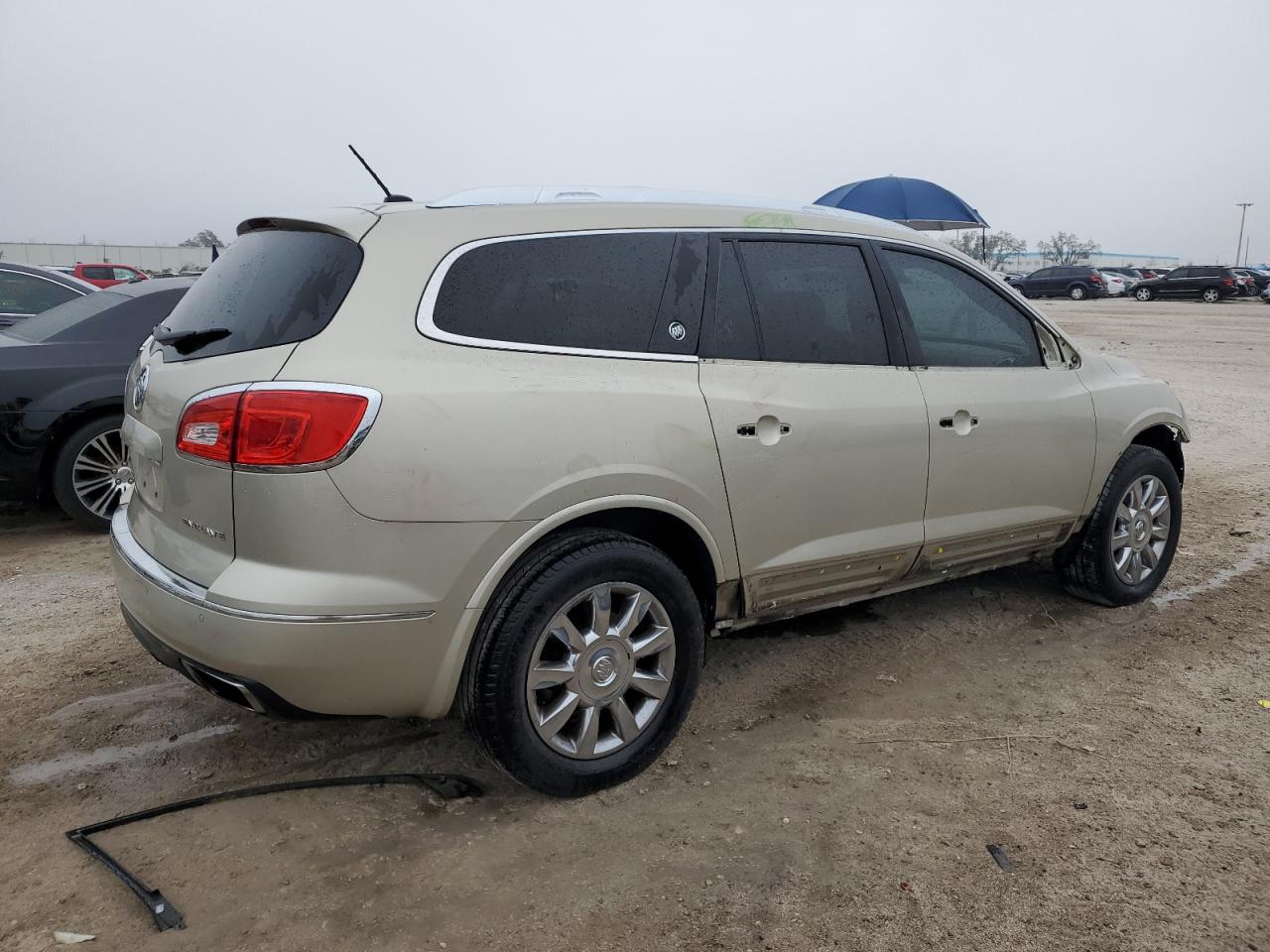 VIN 5GAKRCKD7FJ151616 2015 BUICK ENCLAVE no.3