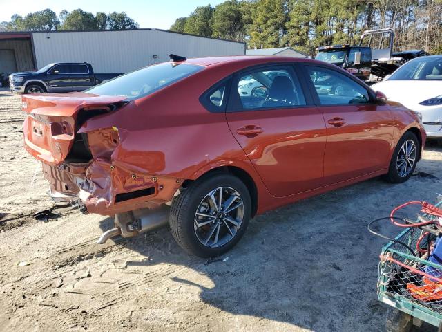  KIA FORTE 2023 Orange