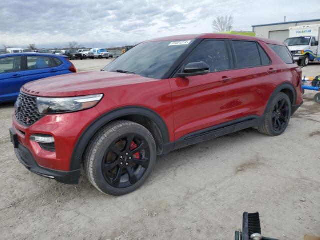  FORD EXPLORER 2022 Red