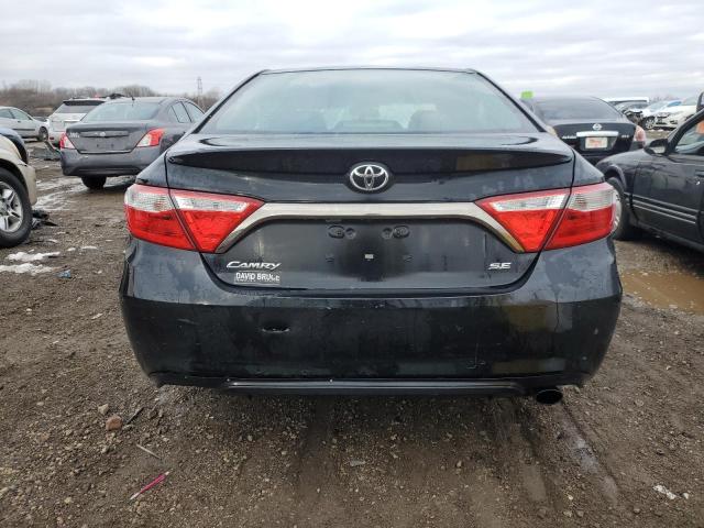  TOYOTA CAMRY 2015 Black