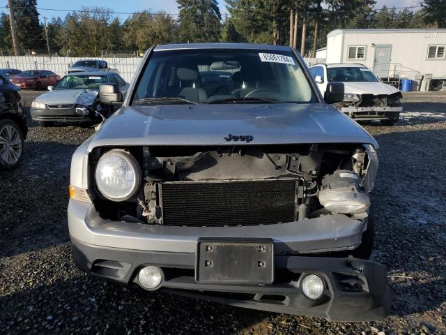  JEEP PATRIOT 2014 Silver