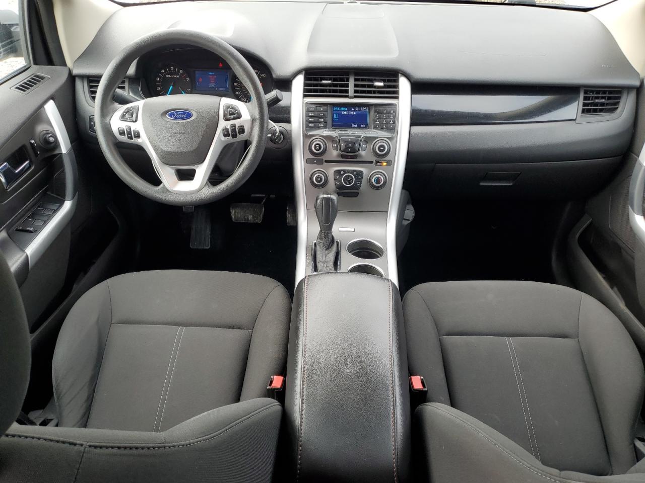 VIN 2FMDK3GC1DBC33401 2013 FORD EDGE no.8