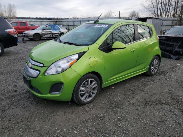 Хэтчбеки CHEVROLET SPARK 2016 Зеленый