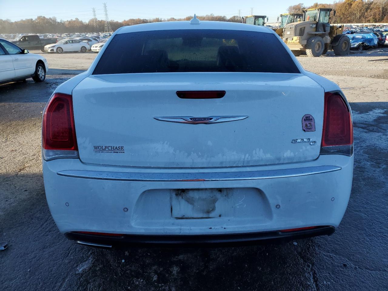 VIN 2C3CCAEG3HH586480 2017 CHRYSLER 300 no.6