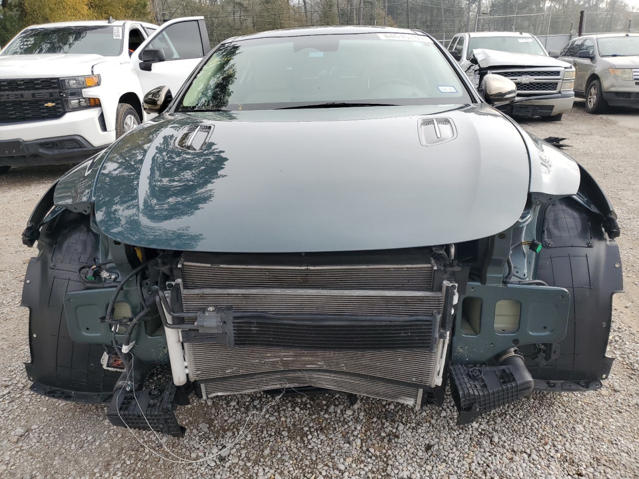 2023 Kia Stinger Gt2 VIN: KNAE55LC8P6134303 Lot: 84615744