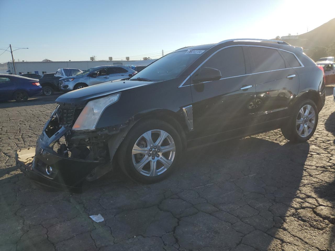 VIN 3GYFNDE33DS640444 2013 CADILLAC SRX no.1