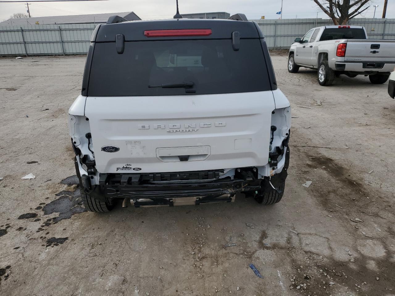 2023 Ford Bronco Sport Outer Banks VIN: 3FMCR9C63PRD66080 Lot: 84665674